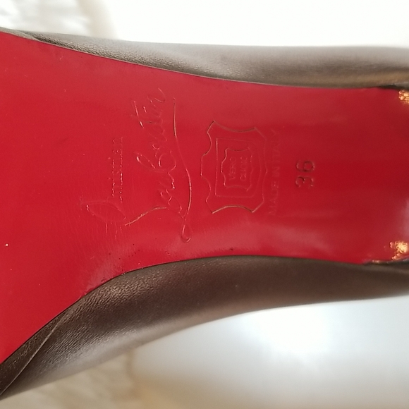 Christian Louboutin Heels - Picture 8 of 8